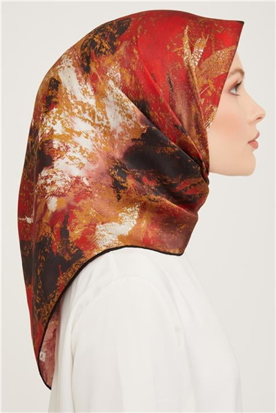 Armine Sura İpek Eşarp 23Ka9015 7 05