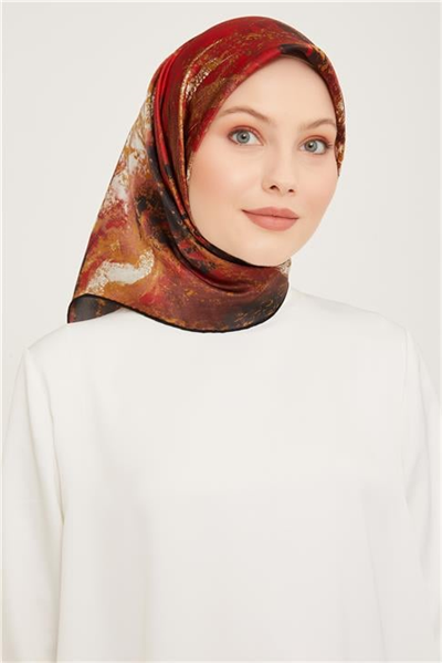 Armine Sura İpek Eşarp 23Ka9015 7 05