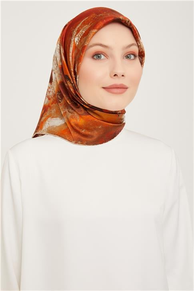 Armine Sura İpek Eşarp 23Ka9015 7 07