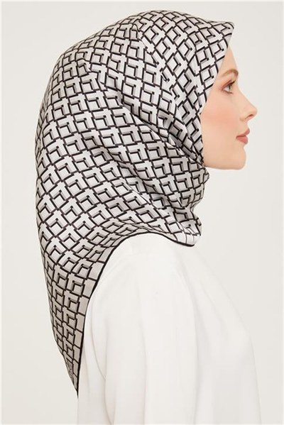 Armine Sura İpek Eşarp 23Ka9016 31 06