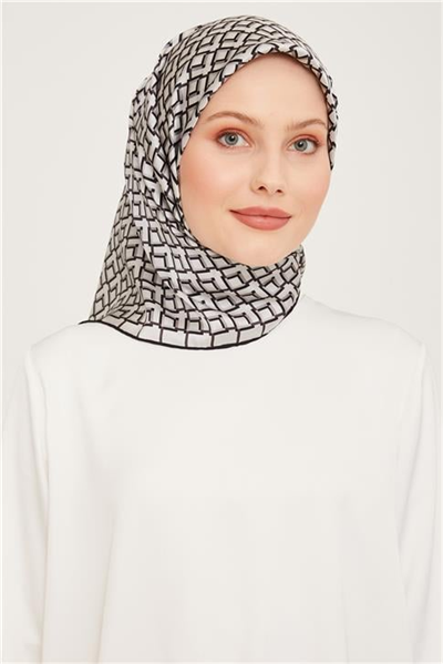 Armine Sura İpek Eşarp 23Ka9016 31 06