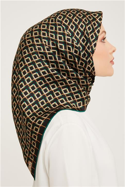 Armine Sura İpek Eşarp 23Ka9016 31 07
