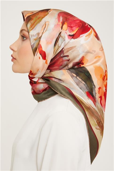Armine Sura İpek Eşarp 23Ka9018 51 01
