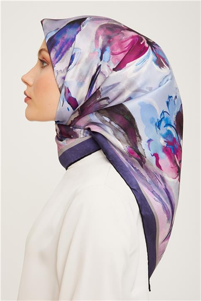 Armine Sura İpek Eşarp 23Ka9018 51 02
