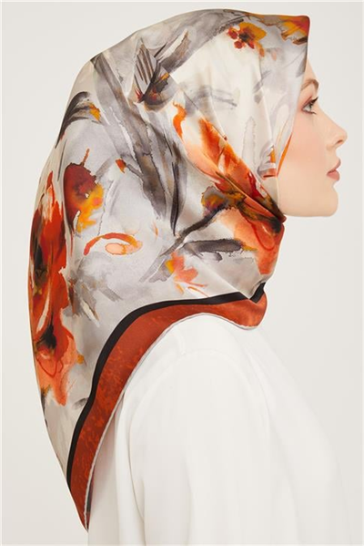 Armine Sura İpek Eşarp 23Ka9018 51 37