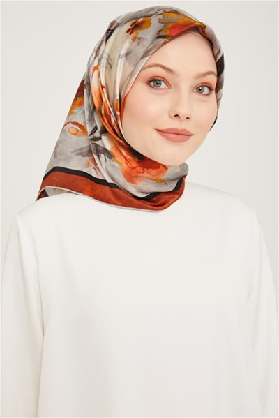 Armine Sura İpek Eşarp 23Ka9018 51 37