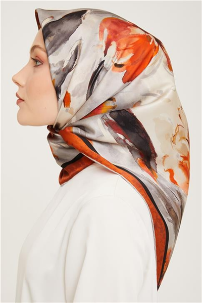 Armine Sura İpek Eşarp 23Ka9018 51 37