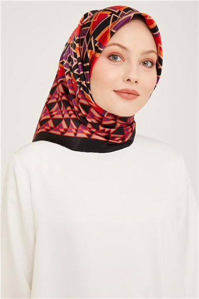 Armine Sura İpek Eşarp 23Ka9019 06
