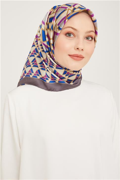 Armine Sura İpek Eşarp 23Ka9019 37