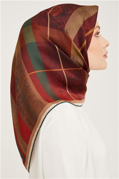 Armine Sura İpek Eşarp 23Ka9023 04