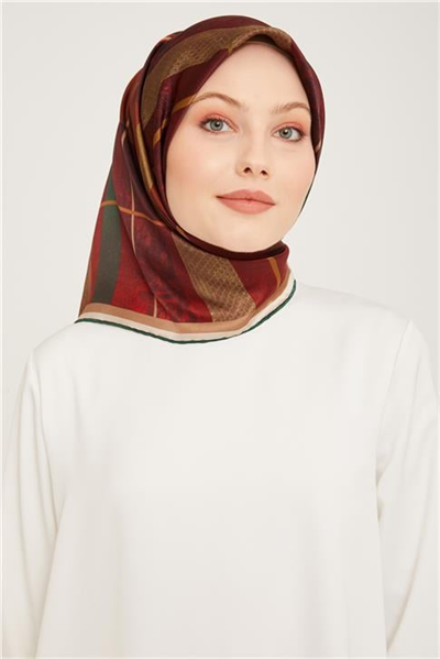 Armine Sura İpek Eşarp 23Ka9023 04