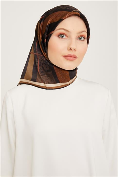 Armine Sura İpek Eşarp 23Ka9023 05