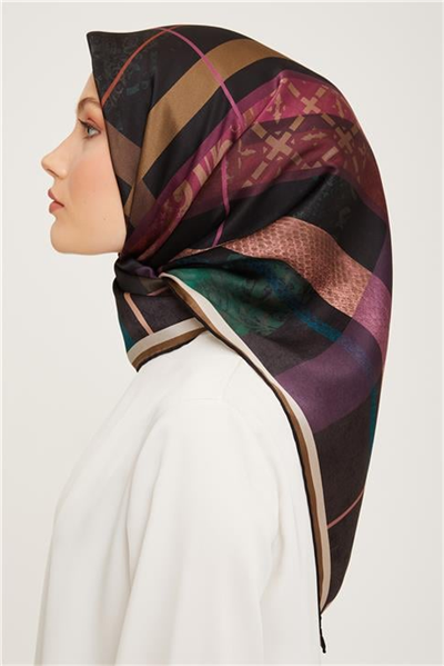 Armine Sura İpek Eşarp 23Ka9023 07