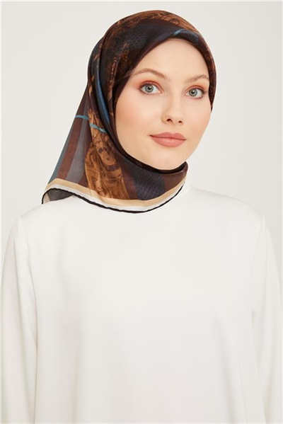 Armine Sura İpek Eşarp 23Ka9023 36