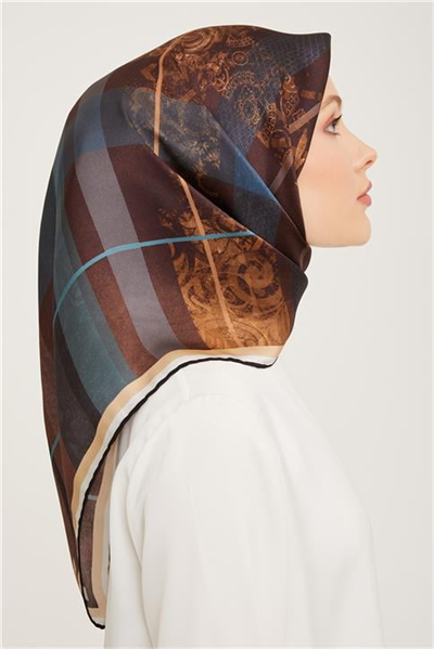 Armine Sura İpek Eşarp 23Ka9023 36