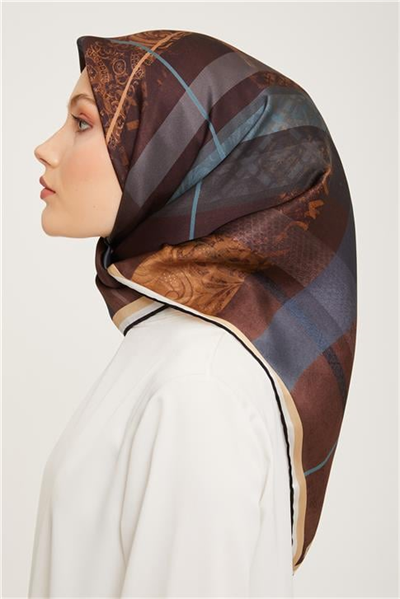 Armine Sura İpek Eşarp 23Ka9023 36