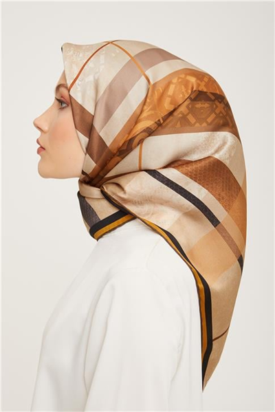 Armine Sura İpek Eşarp 23Ka9023 51