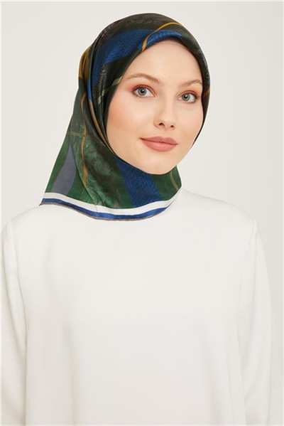 Armine Sura İpek Eşarp 23Ka9023 54