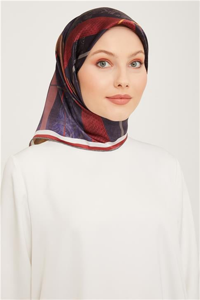 Armine Sura İpek Eşarp 23Ka9023 55