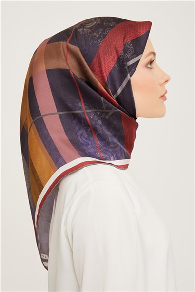 Armine Sura İpek Eşarp 23Ka9023 55