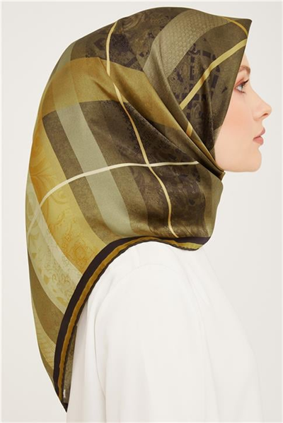 Armine Sura İpek Eşarp 23Ka9023 56