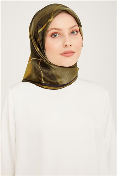 Armine Sura İpek Eşarp 23Ka9023 56