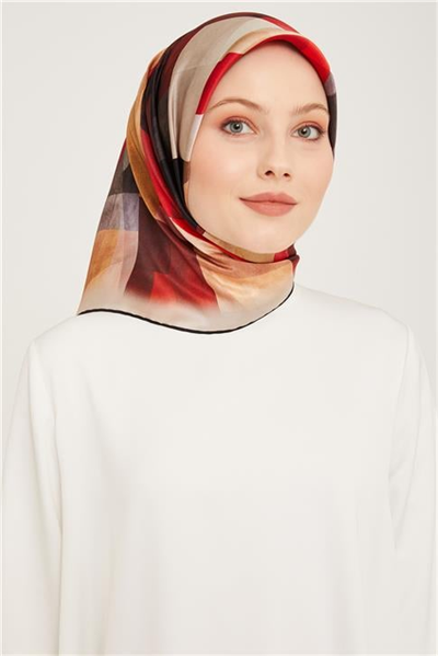 Armine Sura İpek Eşarp 23Ka9024 04
