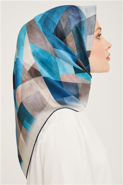 Armine Sura İpek Eşarp 23Ka9024 05