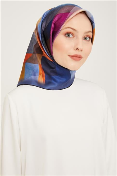 Armine Sura İpek Eşarp 23Ka9024 31