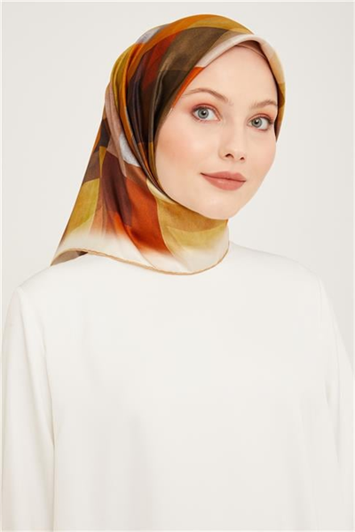 Armine Sura İpek Eşarp 23Ka9024 36