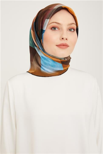 Armine Sura İpek Eşarp 23Ka9024 53
