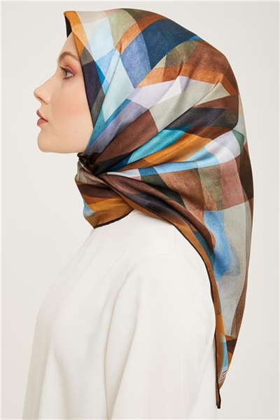 Armine Sura İpek Eşarp 23Ka9024 53
