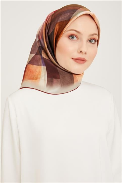 Armine Sura İpek Eşarp 23Ka9024 54