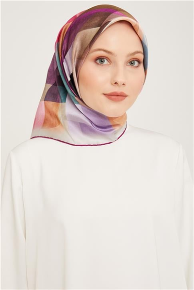 Armine Sura İpek Eşarp 23Ka9024 56
