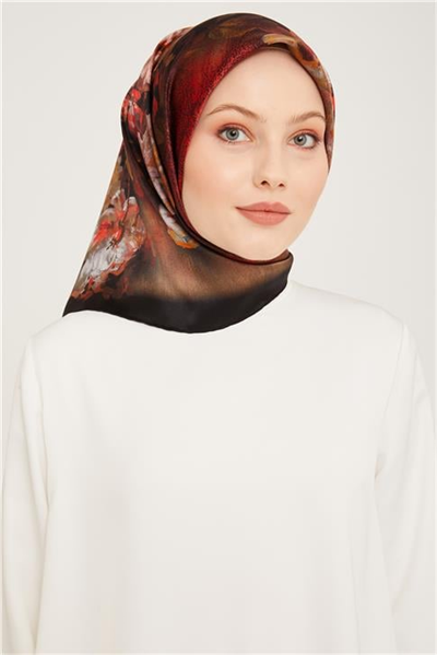 Armine Sura İpek Eşarp 23Ka9025 05