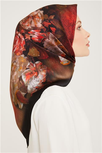 Armine Sura İpek Eşarp 23Ka9025 05