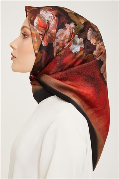 Armine Sura İpek Eşarp 23Ka9025 05