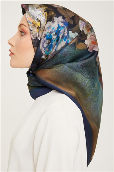 Armine Sura İpek Eşarp 23Ka9025 31
