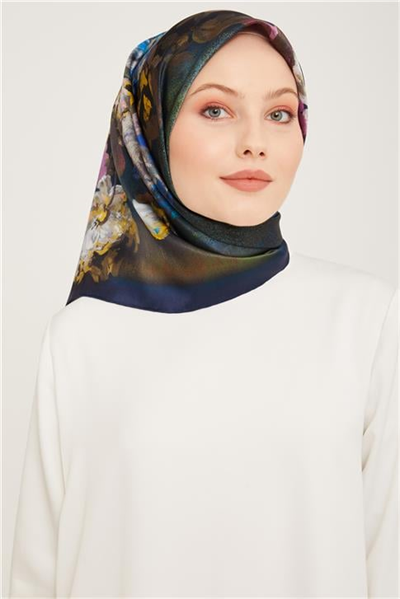 Armine Sura İpek Eşarp 23Ka9025 31