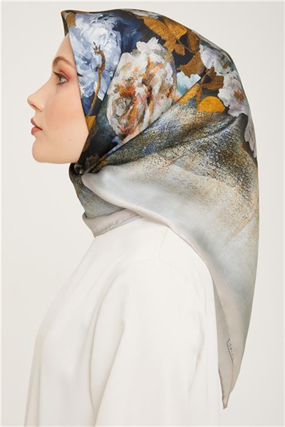 Armine Sura İpek Eşarp 23Ka9025 52