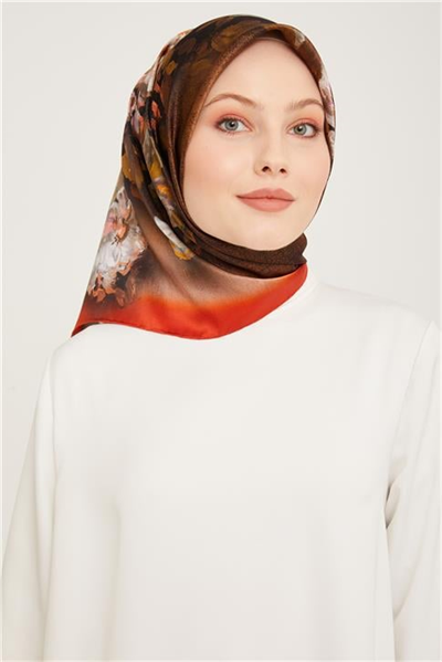 Armine Sura İpek Eşarp 23Ka9025 53