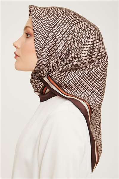 Armine Sura İpek Eşarp 23Ka9026 31