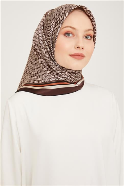 Armine Sura İpek Eşarp 23Ka9026 31