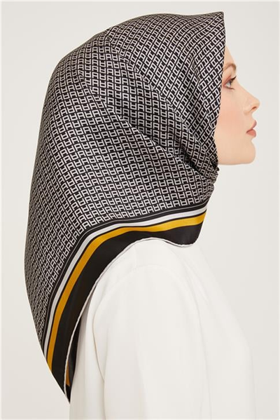Armine Sura İpek Eşarp 23Ka9026 32