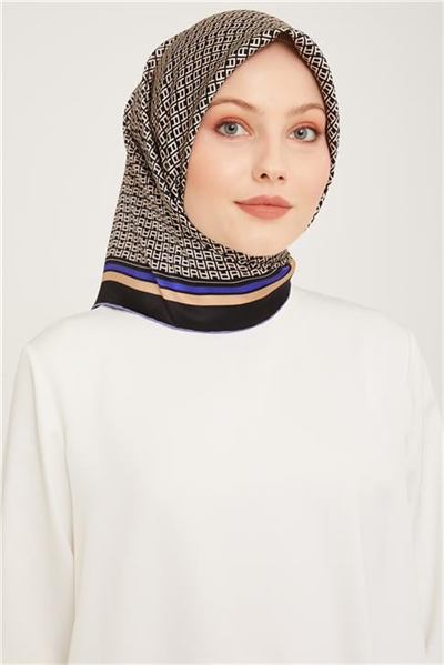 Armine Sura İpek Eşarp 23Ka9026 33