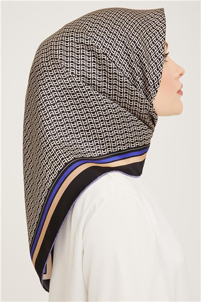 Armine Sura İpek Eşarp 23Ka9026 33