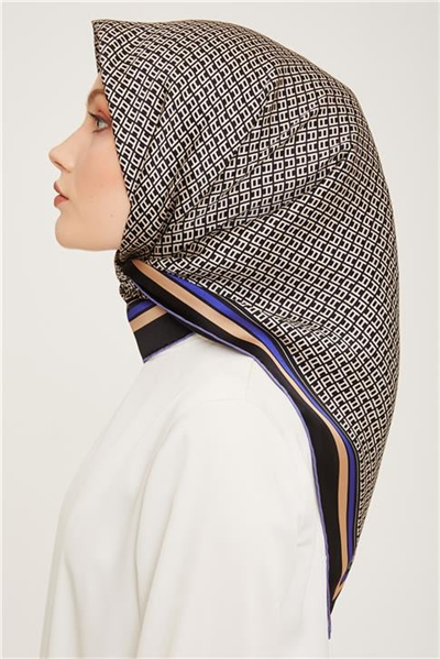 Armine Sura İpek Eşarp 23Ka9026 33