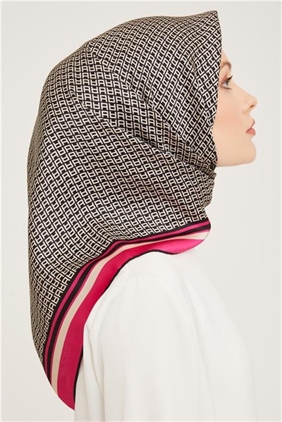 Armine Sura İpek Eşarp 23Ka9026 36