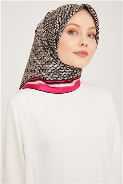 Armine Sura İpek Eşarp 23Ka9026 36