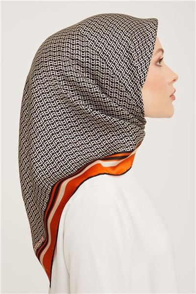 Armine Sura İpek Eşarp 23Ka9026 37